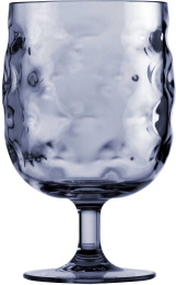 Бокалы для вина небьющиеся Marine Business Moon - Blue 80х140мм 300мл 6шт синие прозрач (10265907)